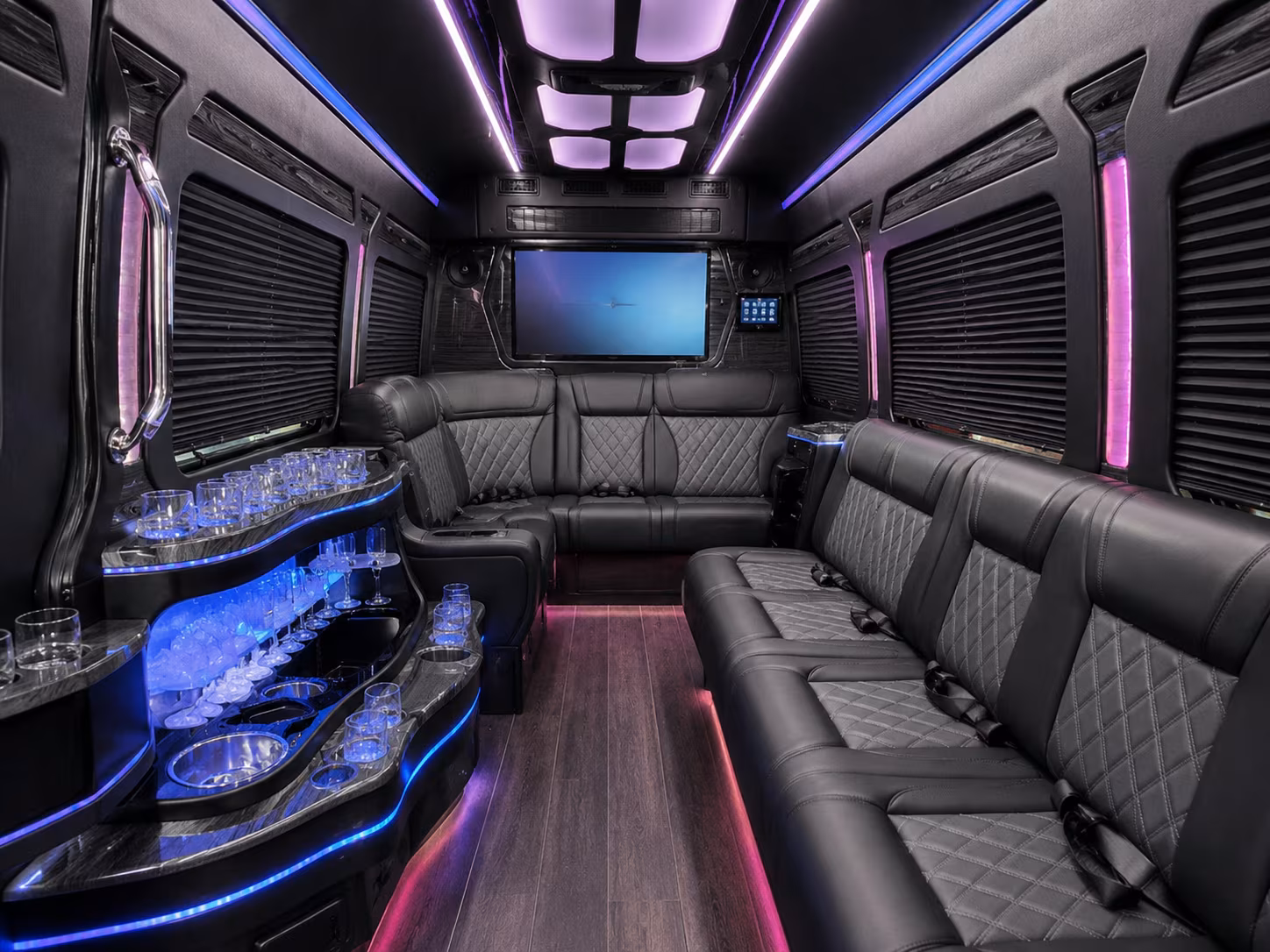 after prom at kings island and newport on the levee your bus handles the whole night
