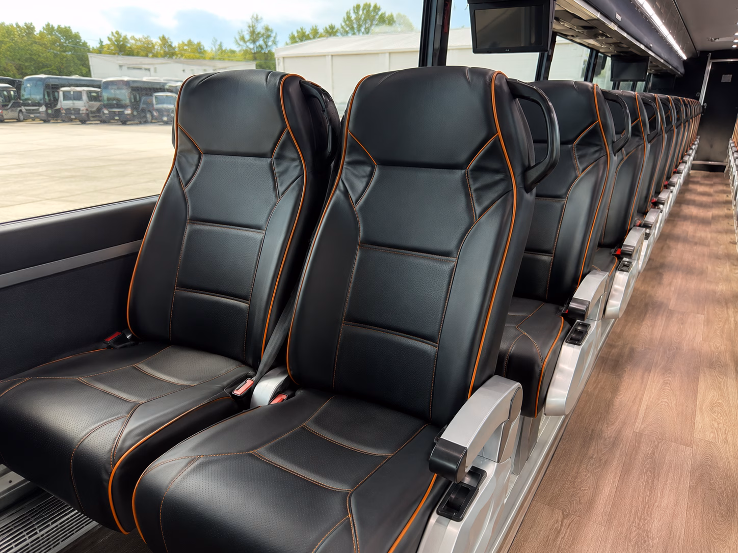 charter bus rentals for full day ohio river valley wine tours