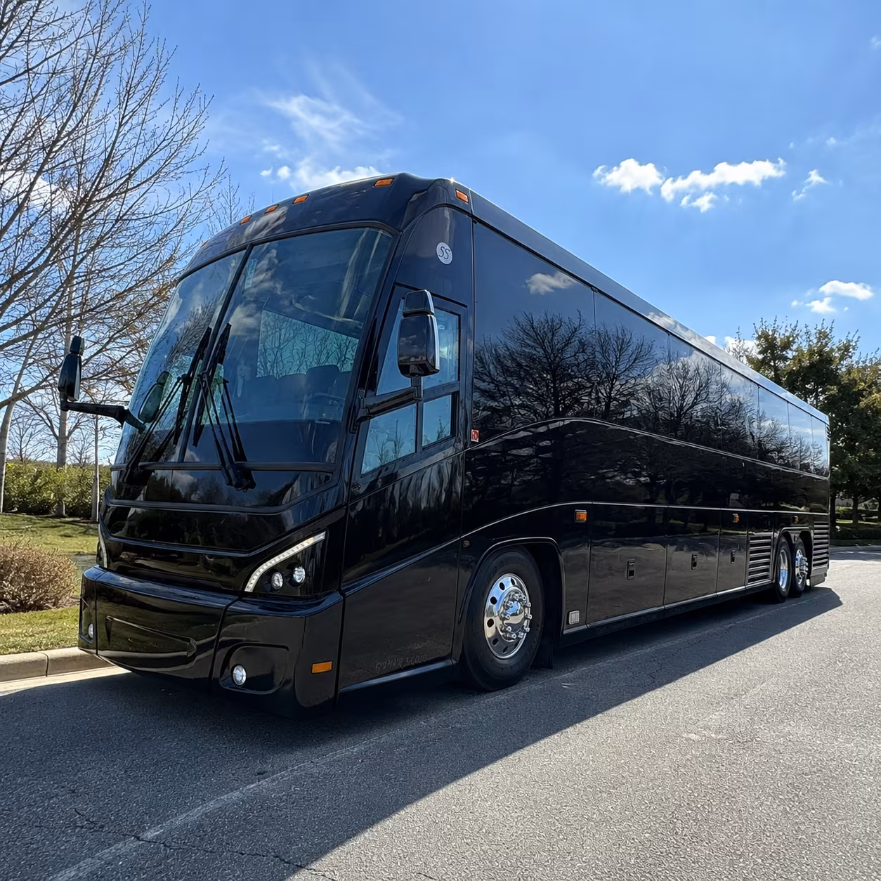 charter buses to wright patterson afb and dayton area military facilities