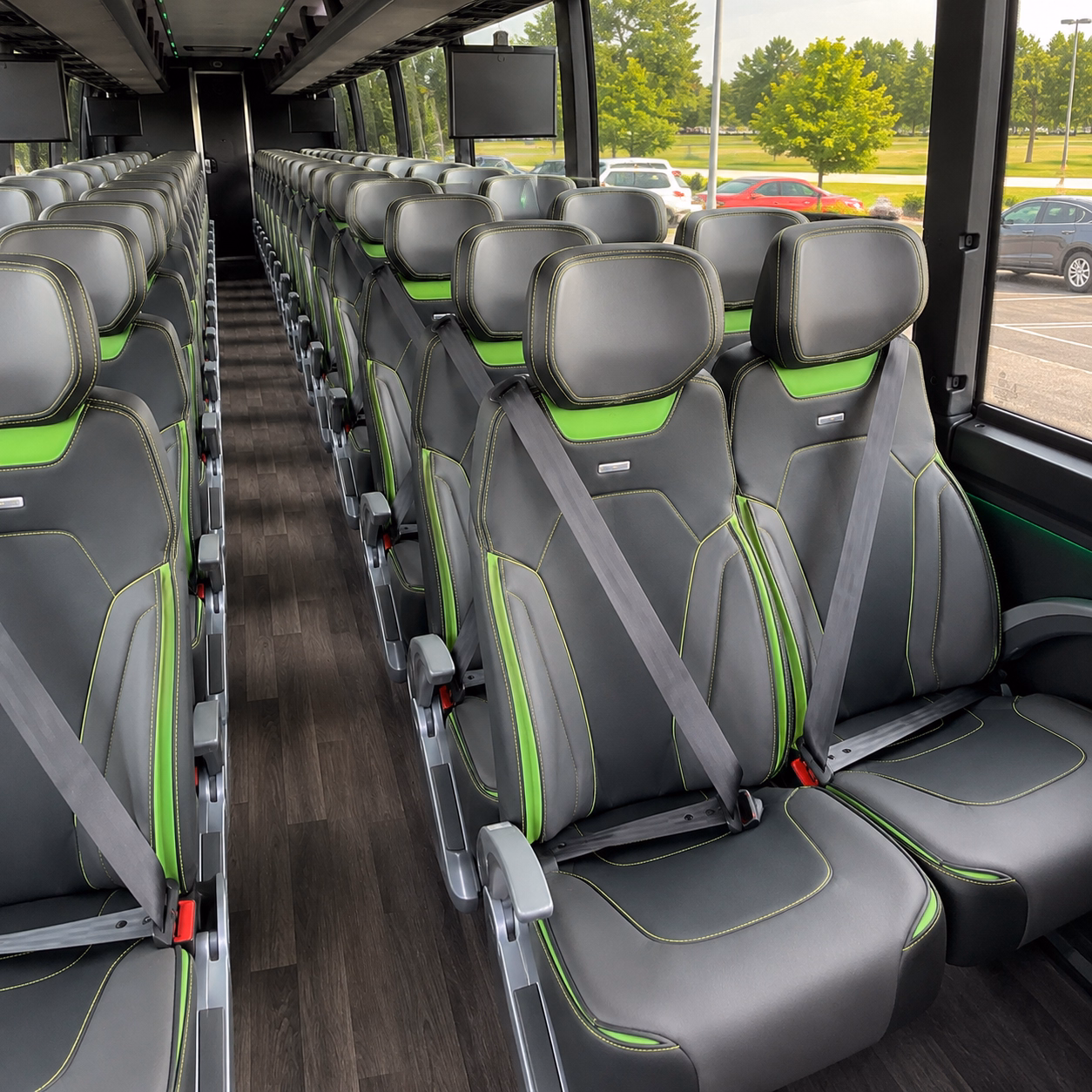 cincinnati concert transportation onboard seating