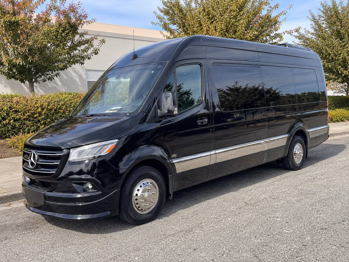 cincinnati corporate event transportation onboard seating