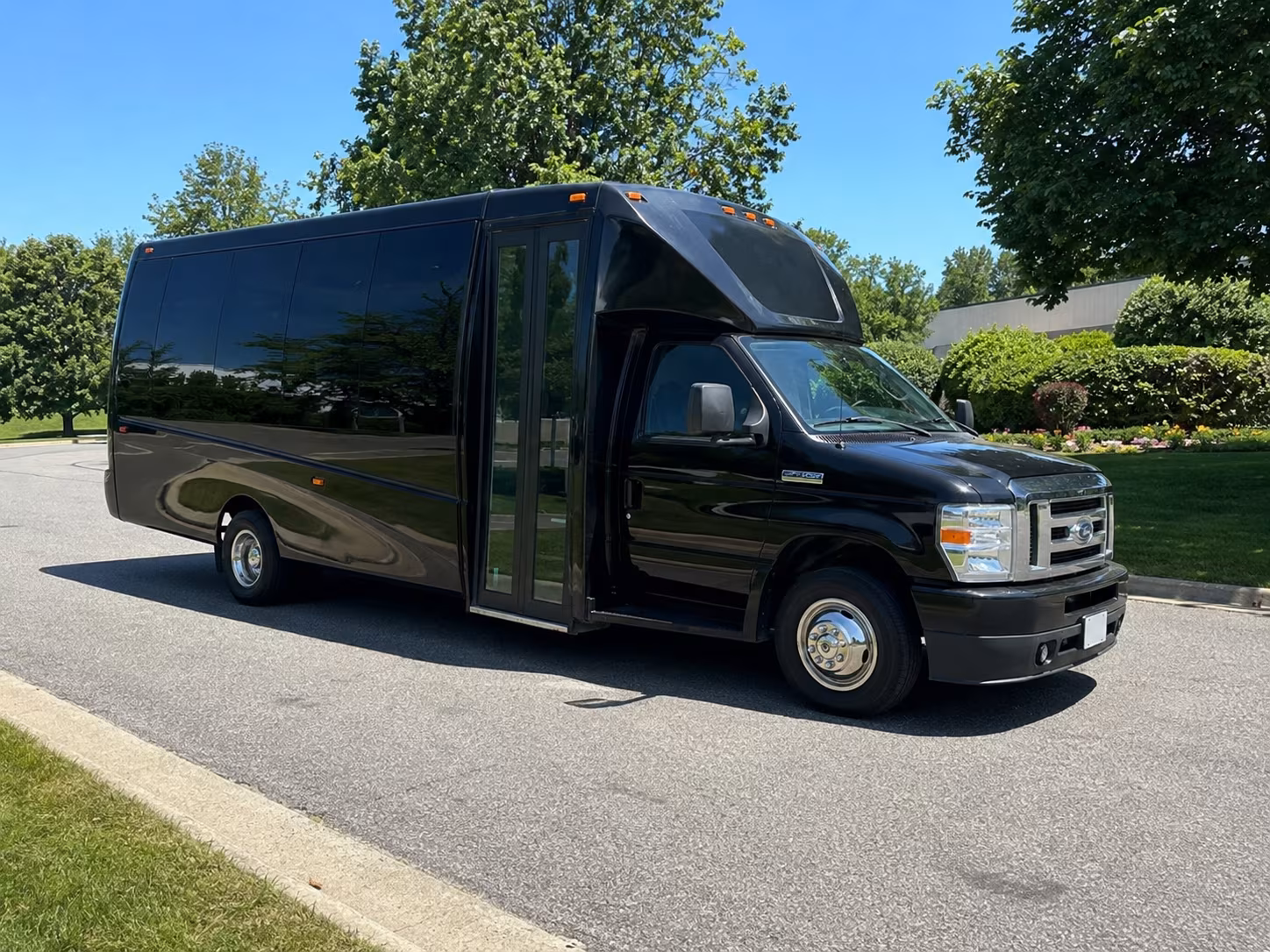 cincinnati party bus booking step 1