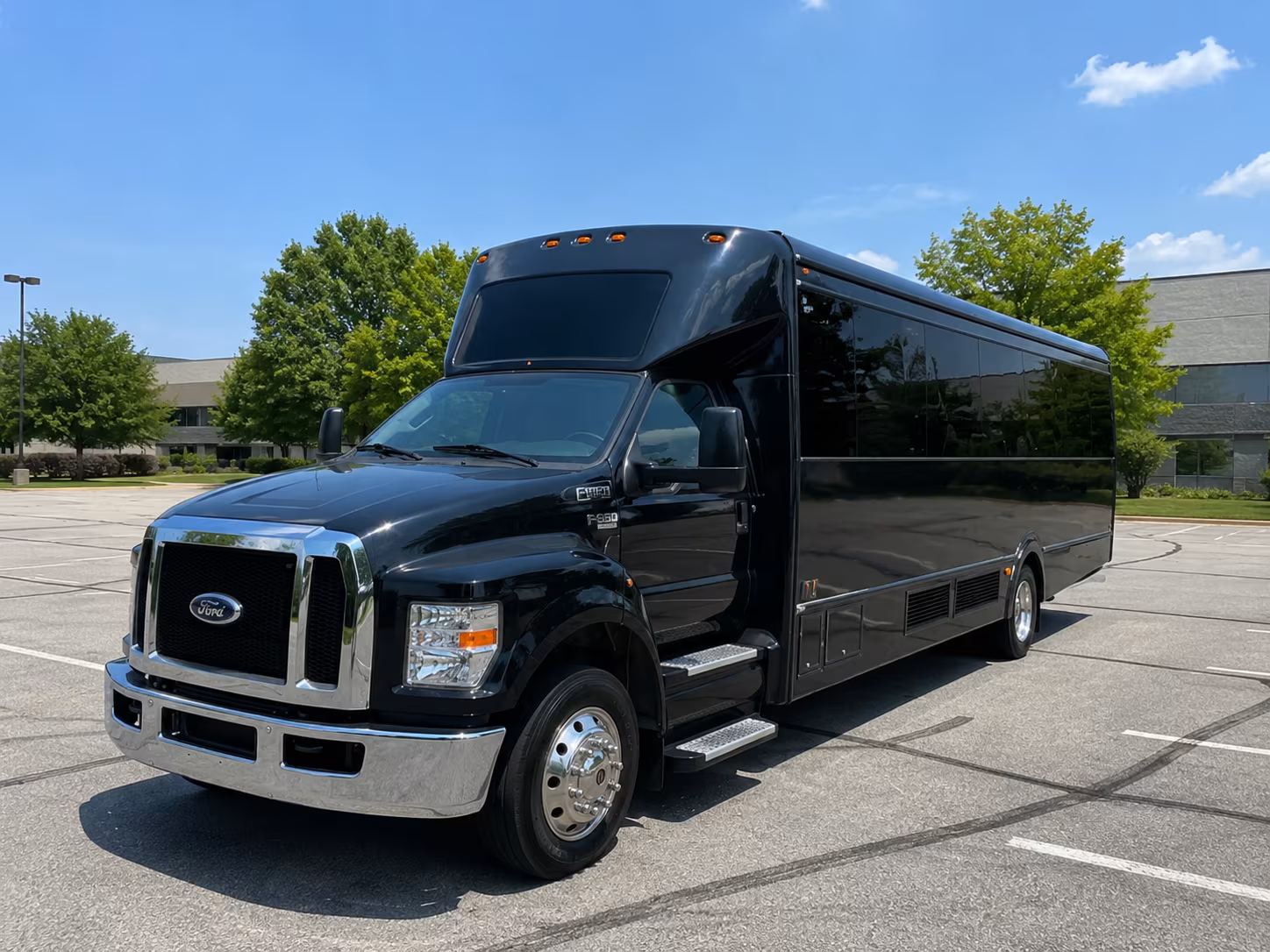 cincinnati party bus booking step 2