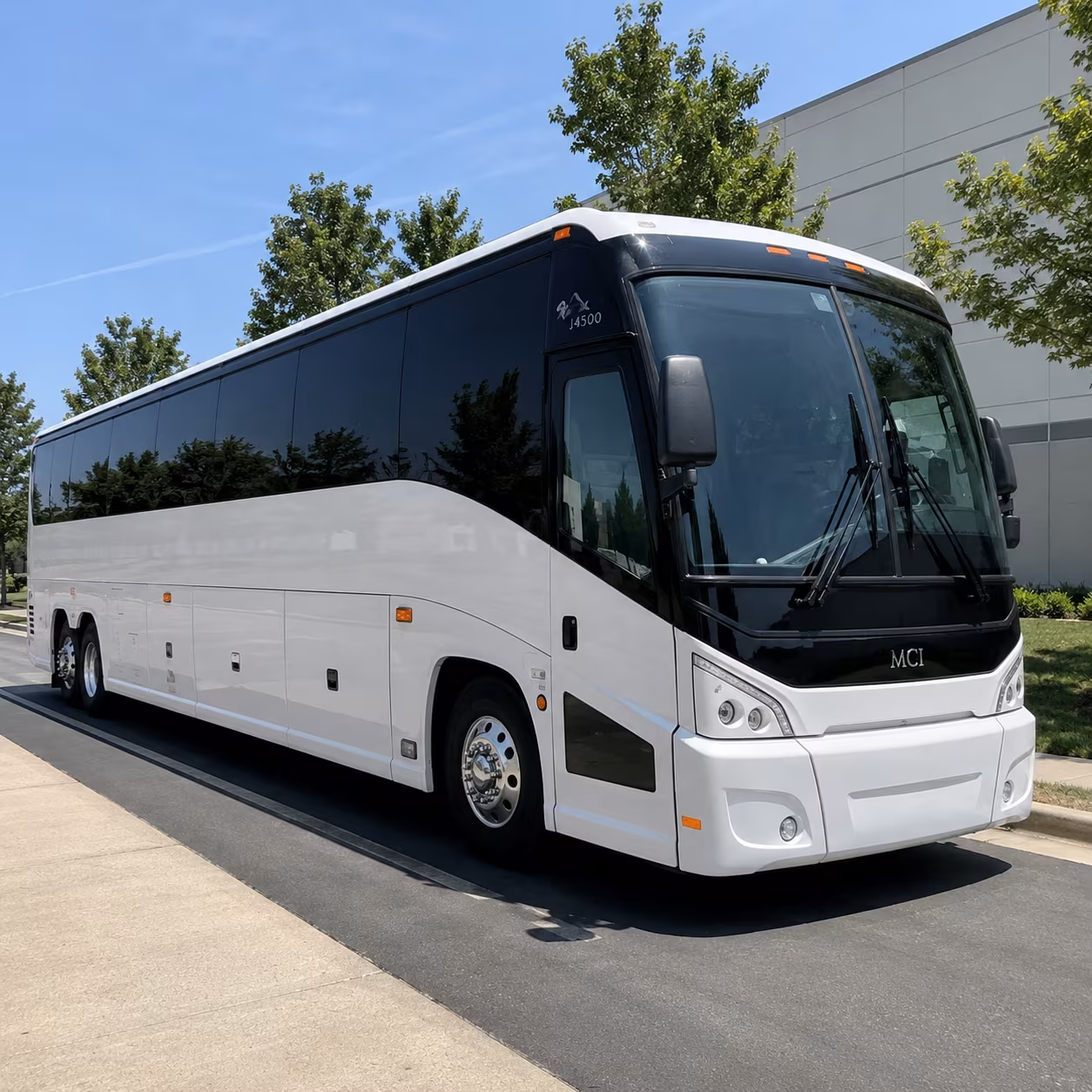 heritage bank center and andrew j brady music center bus rentals downtown