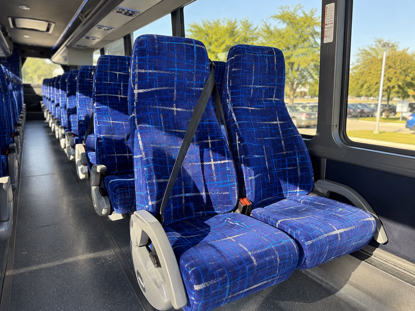 how the distance and duration of your trip affect charter bus rates in cincinnati ohio
