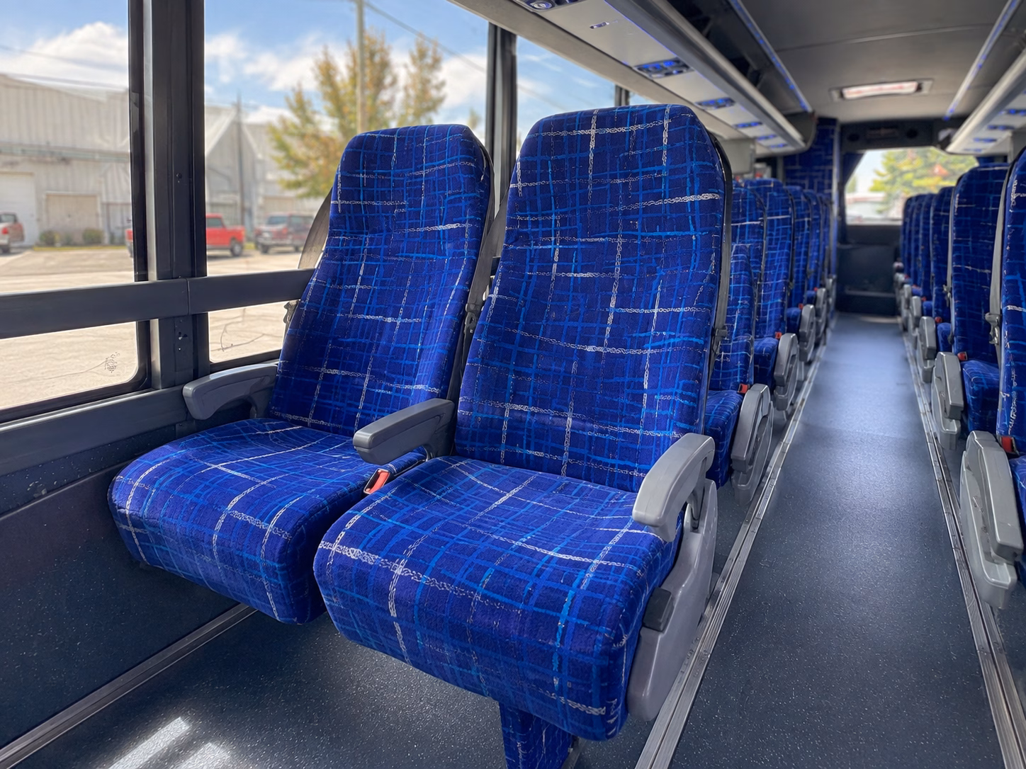 how the type of bus you choose changes the price in cincinnati ohio