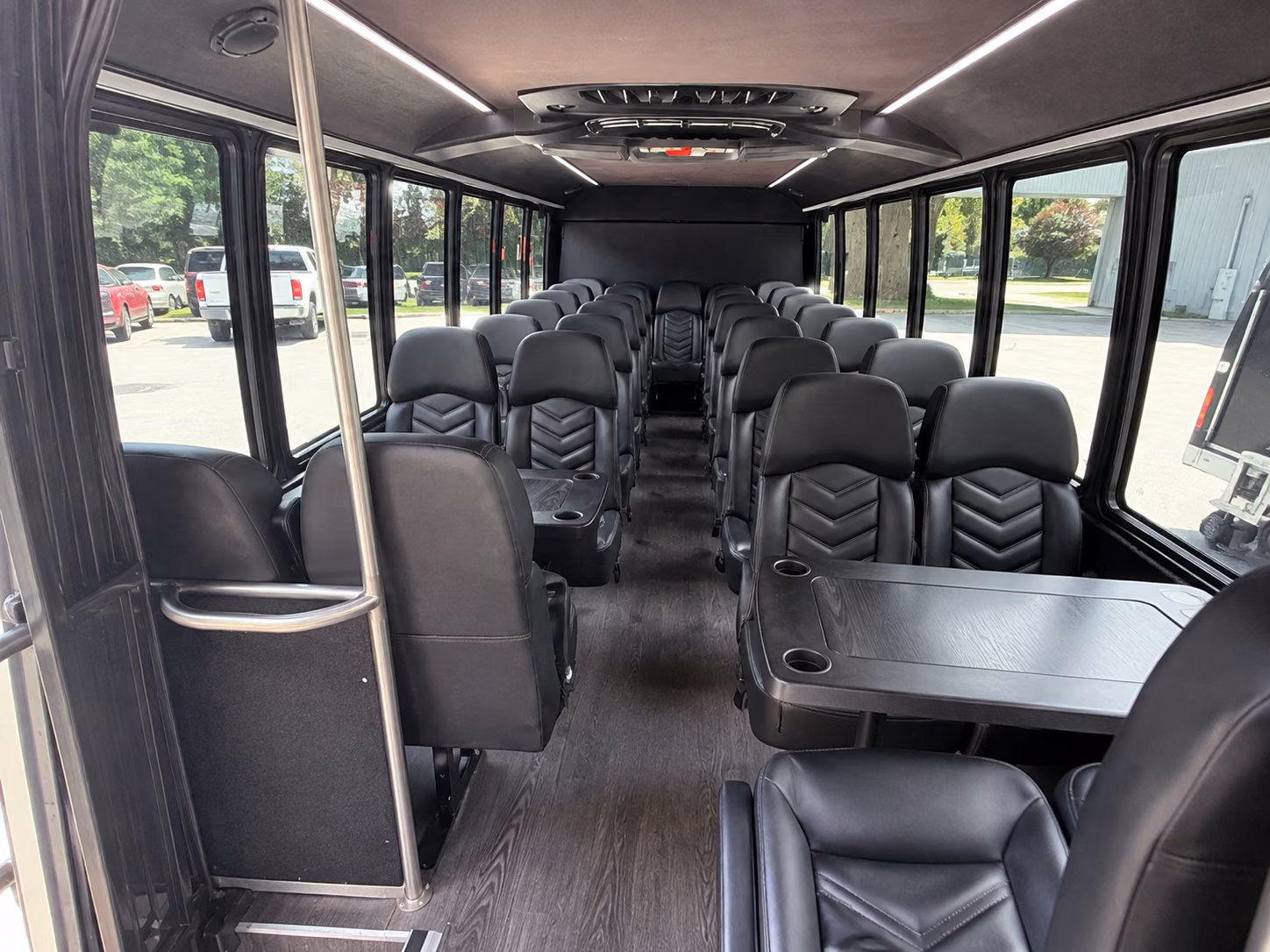 minibus rentals for bridal parties and over the rhine wedding venues