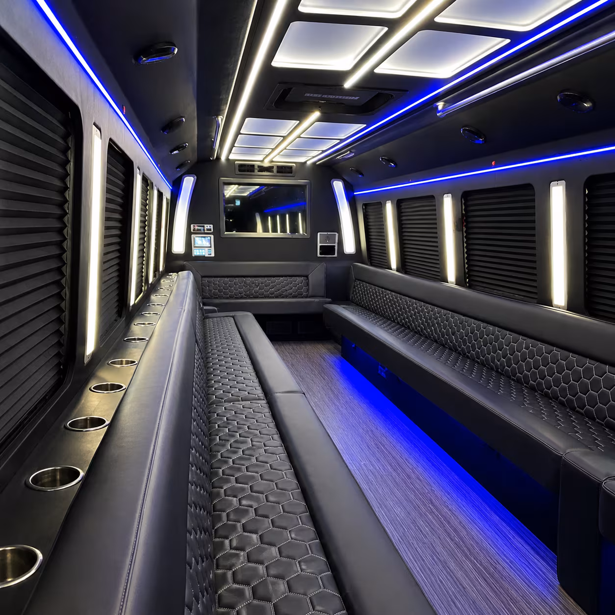 party buses that make downtown cincinnati prom nights unforgettable
