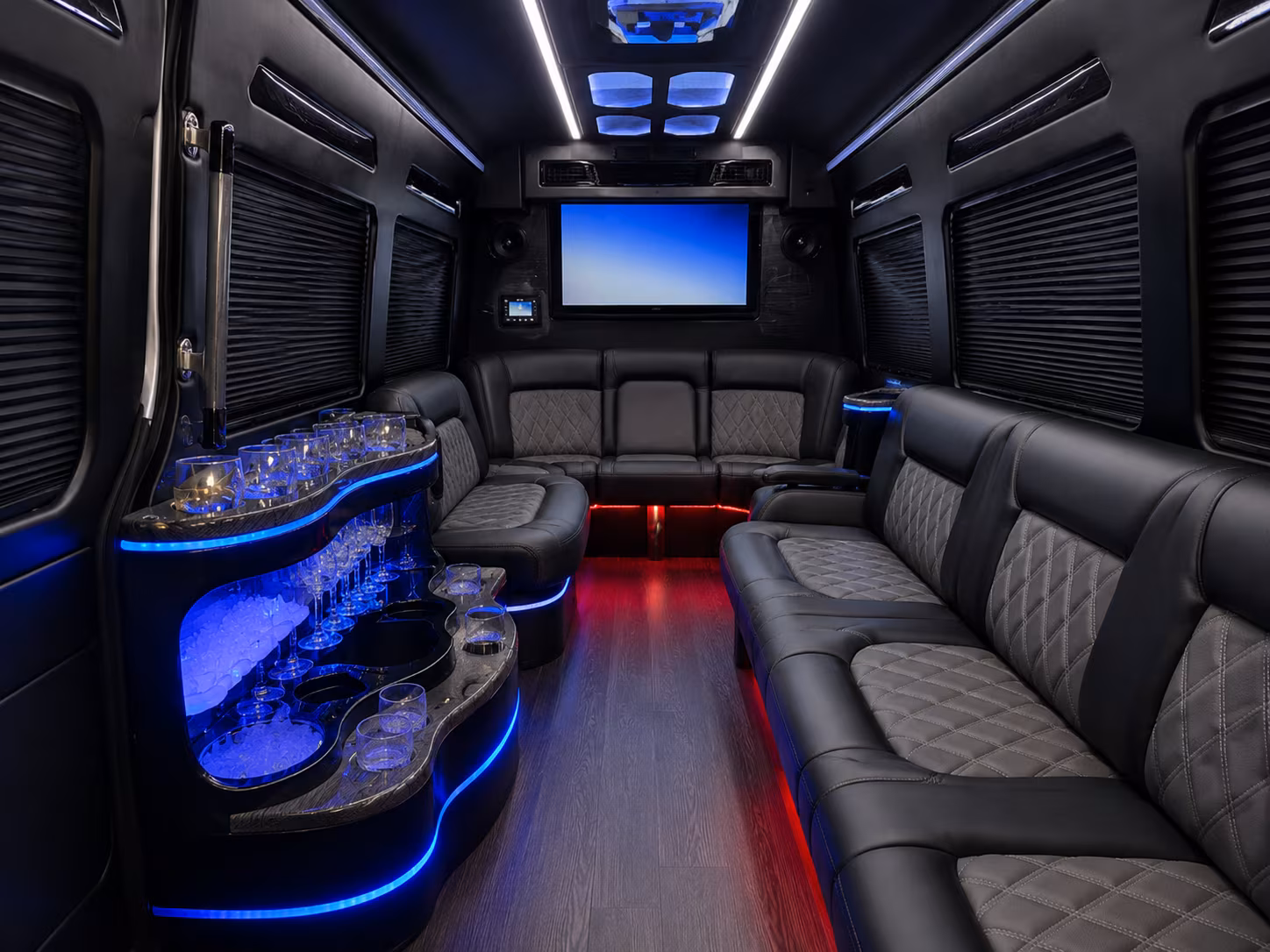 sprinter van rentals for small group tastings at cincinnati s urban wineries